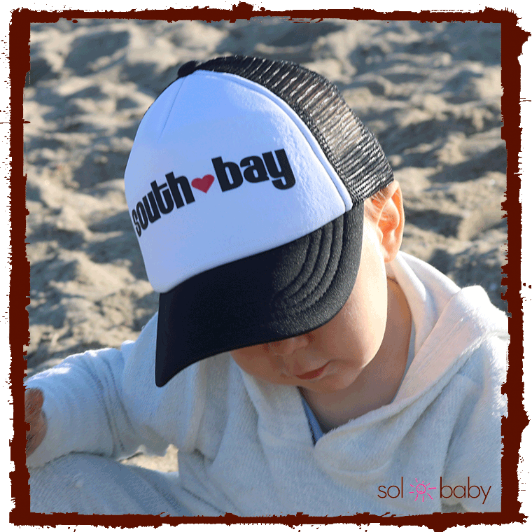 Sol Baby South Bay Love Trucker Hat