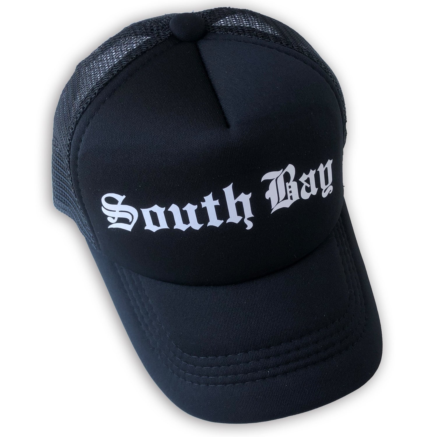 Sol Baby South Bay Old English Trucker Hat