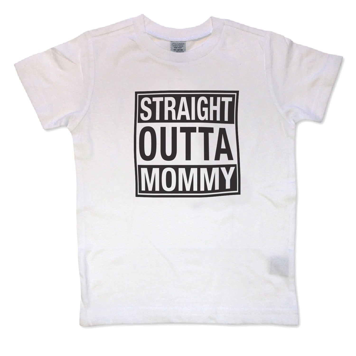 Sol Baby Straight Outta Mommy Infant Tee