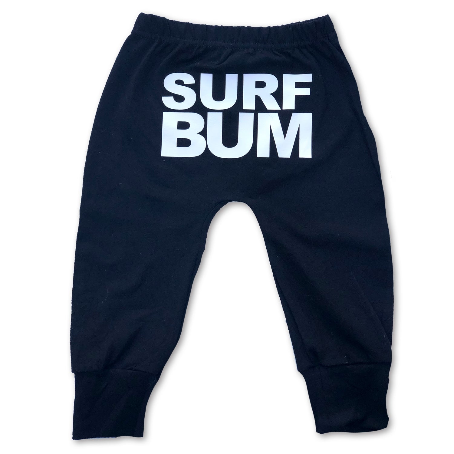 Sol Baby Surf Bum Black Pants