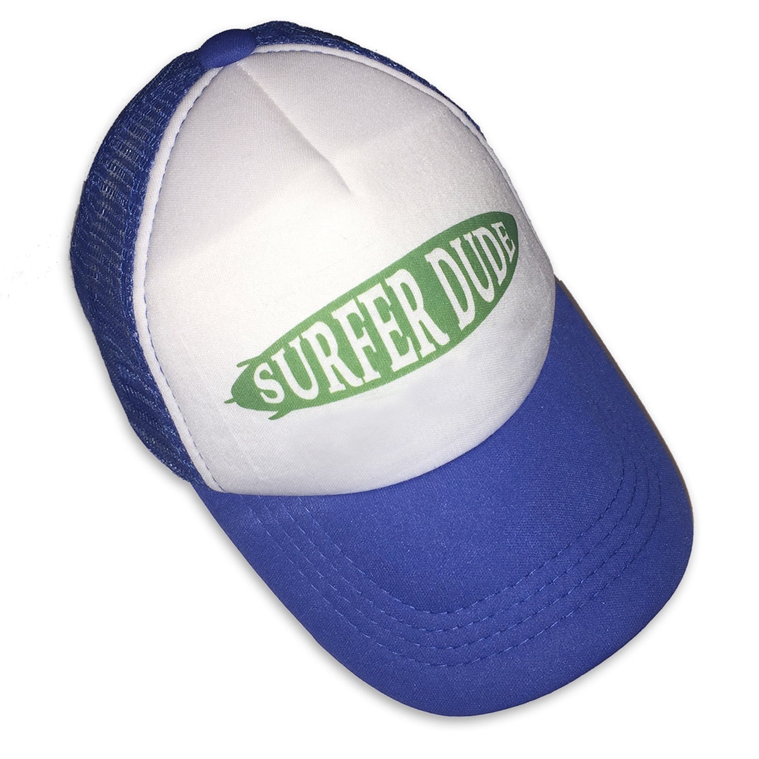 Sol Baby Surfer Dude Surfboard Trucker Hat