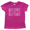 Sol Baby West Coast Best Coast Pink Tee