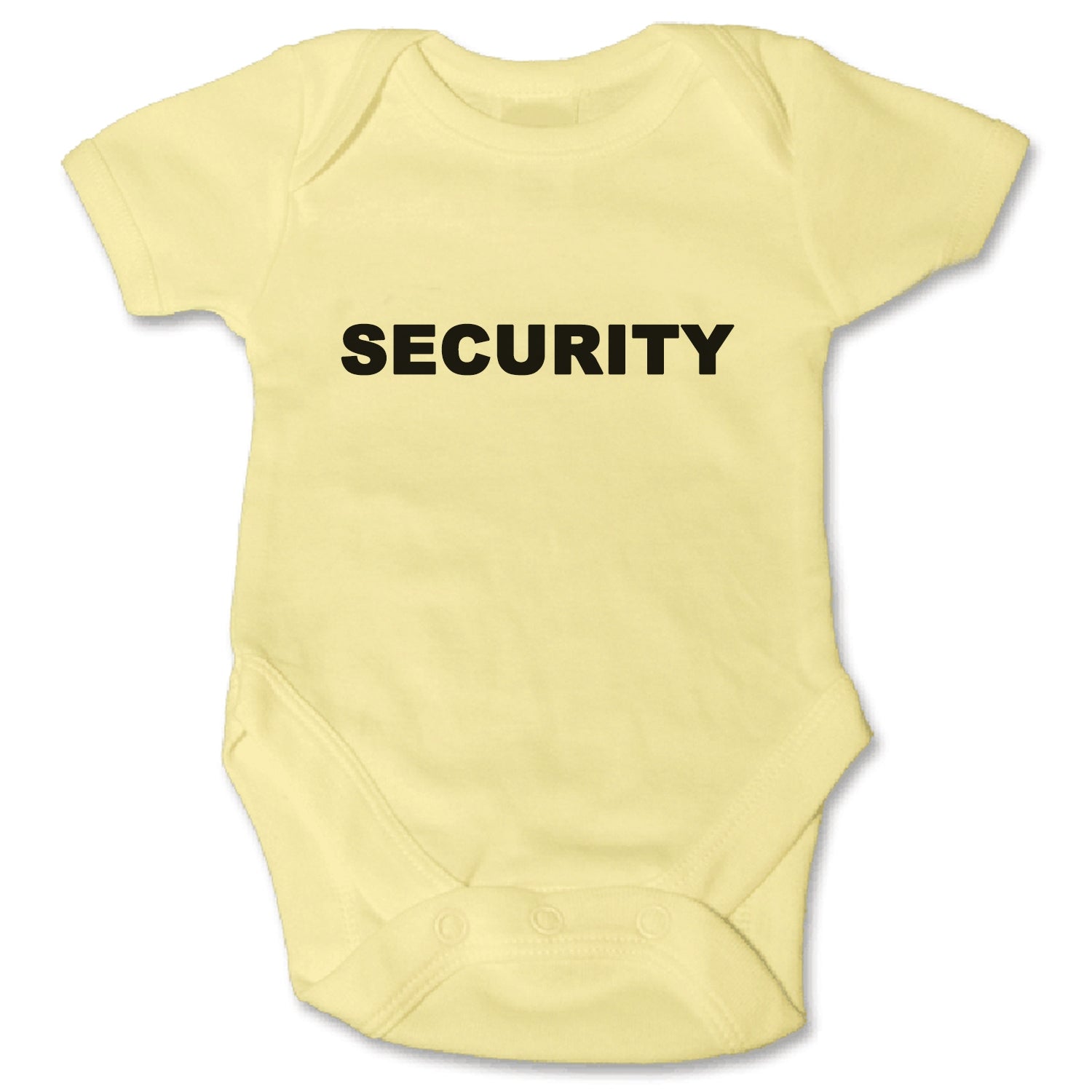 Sol Baby Original 'Security' Onesie